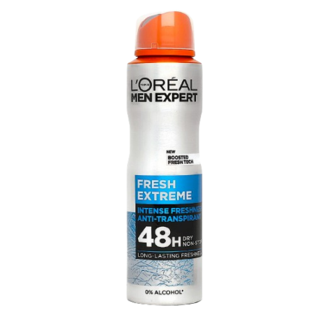 L'Oréal Men Expert Deodorant Spray Fresh Extreme Product Image
