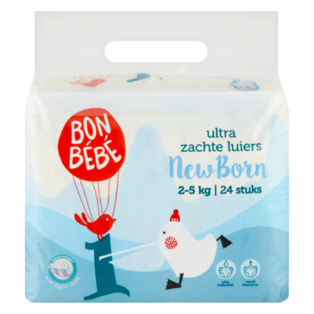 Bonbébé Luiers New Born 1 (2-5 KG) Product Image