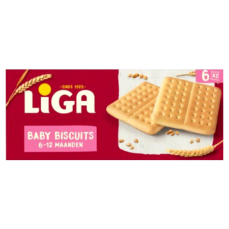 Liga Baby Biscuits 6-12 Maanden Product Image