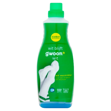 G'woon Wasmiddel Wit Product Image