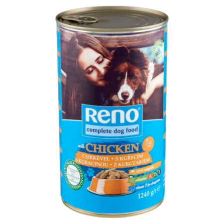 Reno Hondenbrokken Kip In Saus Product Image