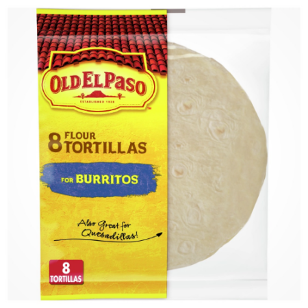 Old El Paso Flour Tortillas Product Image