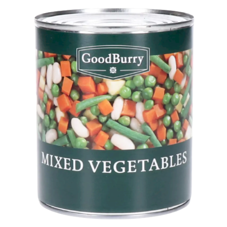 Goodburry Mixed Vegetables Product Image