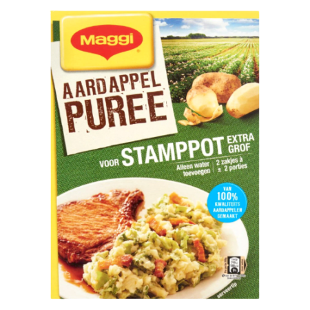 Maggi Aardappel Puree voor Stamppot (THT: 04/30/2024) Product Image