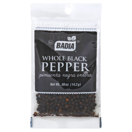 Badia Whole Black Pepper Product Image