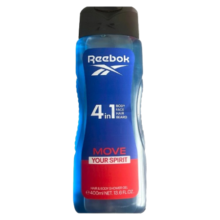 Reebok Shower Gel Move Your Spirit 4in1 Product Image