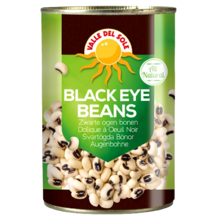 Valle Del Sole Black Eye Beans Product Image