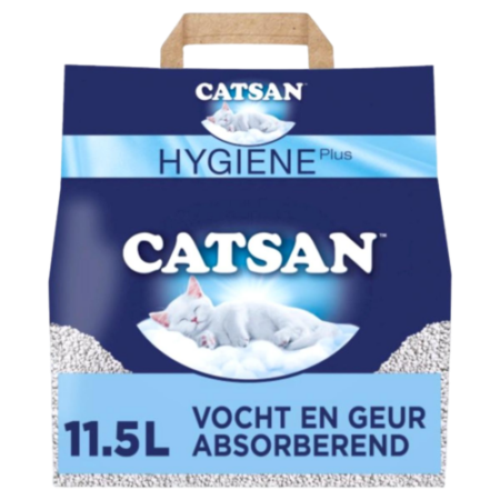Catsan Hygiene Plus Kattenbakvulling Product Image