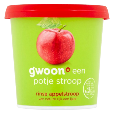 G'woon Rinse Appelstroop Product Image