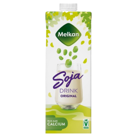 Melkan Soja Drink Original Product Image