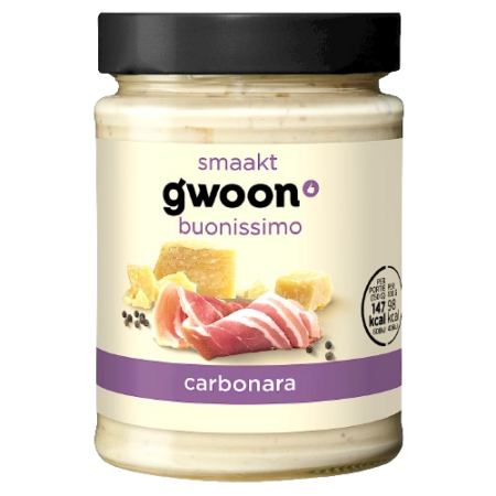 G’woon Pastasaus Carbonara Product Image