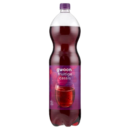 G'woon Fruitige Cassis Product Image