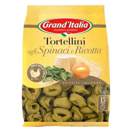 Grand'Italia Tortellini agli Spinaci e Ricotta Product Image