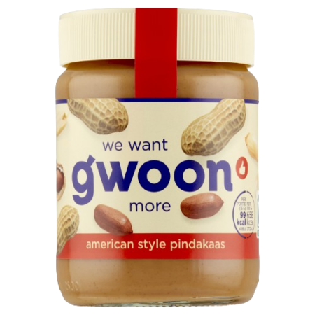 G’woon Pindakaas American Style (THT: 04/30/2024) Product Image