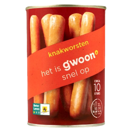 G'woon Knakworsten Product Image