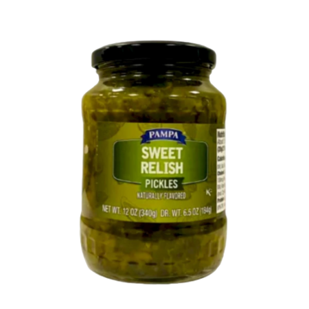 Pampa Sweet Relish Pickles (THT: 04/22/2024) Product Image