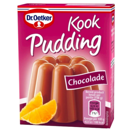 Dr. Oetker Kook Pudding Chocolade Product Image