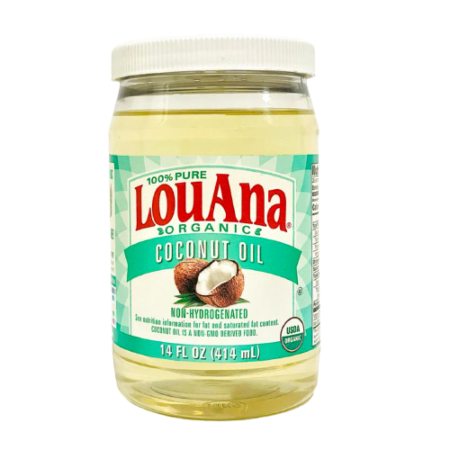 LouAna Organic Refined Coconut Oil (THT: 04/23/2024) Product Image