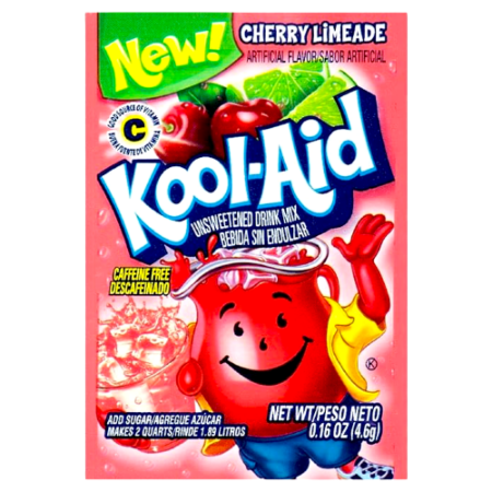 Kool-Aid Drink Mix Cherry Limeade (THT: 04/15/2024) Product Image
