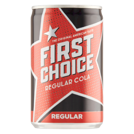 First Choice Cola Regular Product Image
