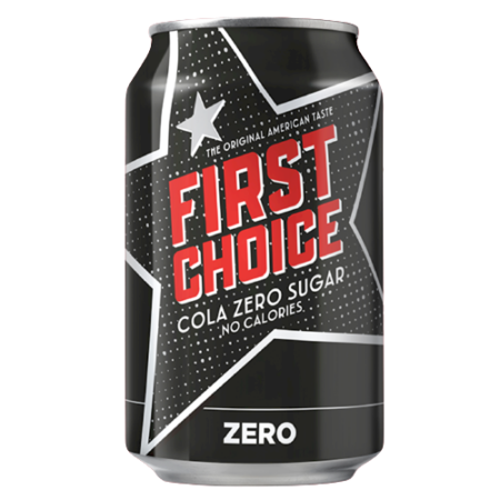 First Choice Cola Zero Sugar Product Image
