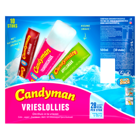 Candyman Vrieslollies Product Image