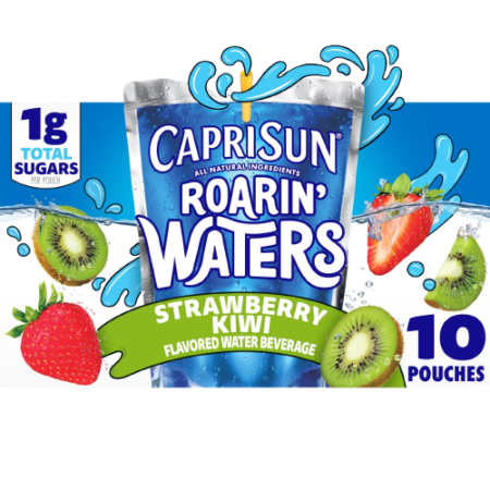 Capri-Sun Flavored Water Strawberry & Kiwi Product Image