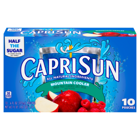 Capri-Sun Juice Drink Mountain Cooler Product Image