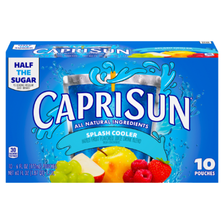 Capri-Sun Juice Drink Blend Splash Cooler Product Image