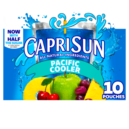 Capri-Sun Juice Drink Pacific Cooler Product Image