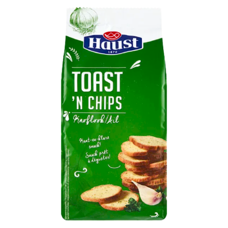 Haust Toast 'n Chips Knoflook Product Image