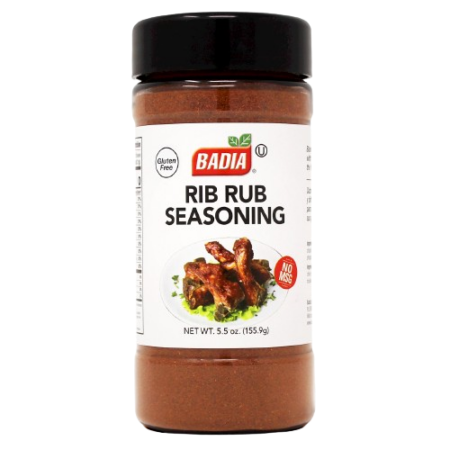 Badia Rib Rub Seasoning Product Image