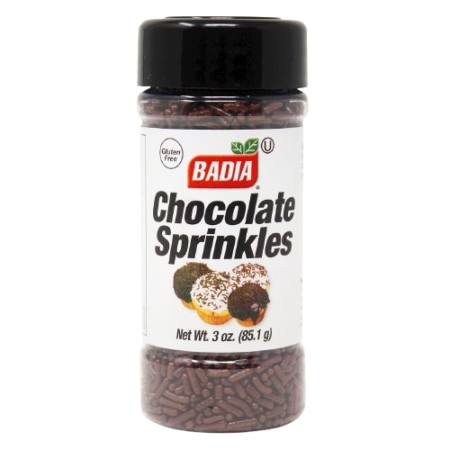 Badia Chocolate Sprinkles Product Image