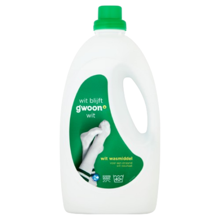 G’woon Wit Wasmiddel Product Image