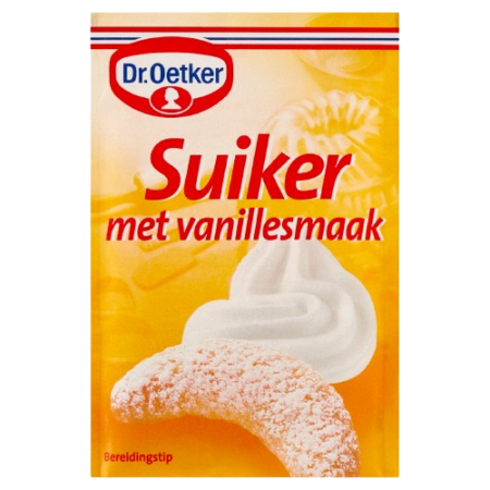 Dr. Oetker Suiker Vanille Product Image