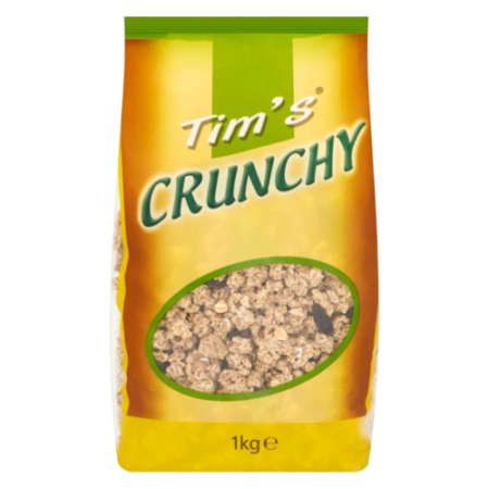 Tim's Crunchy Krokante Muesli met Rozijnen Product Image
