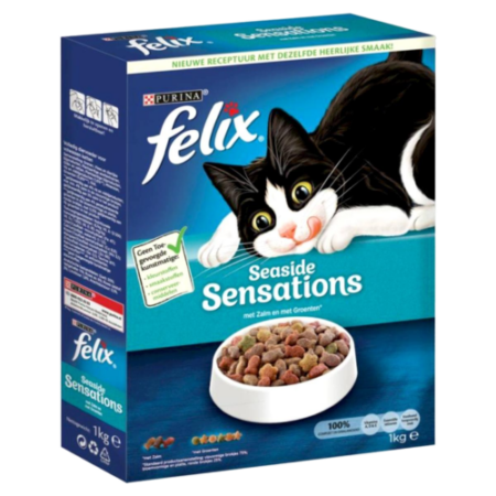 Felix Vis Sensations Kattenvoer Product Image