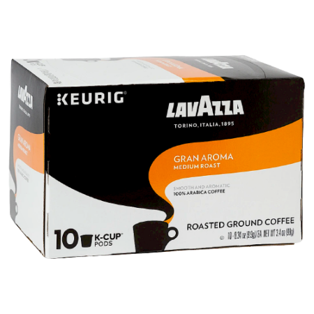 Lavazza Roasted Ground Coffee Gran Aroma (THT: 04/09/2024) Product Image
