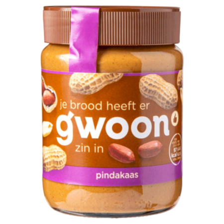 G’woon Pindakaas Product Image