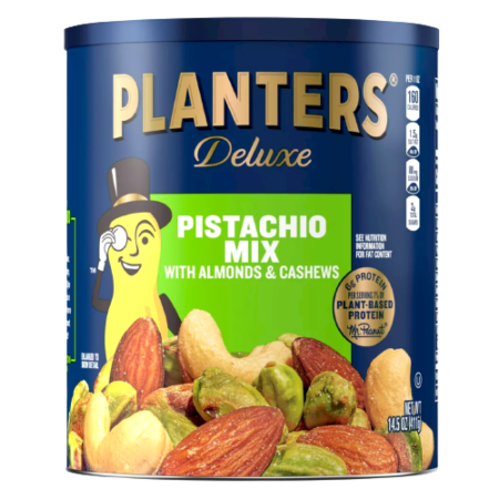 Planters Deluxe Pistachio Mix with Almonds & Cashews (THT: 04/02/2024) Product Image