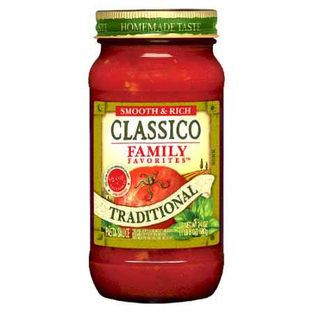 Classico Pasta Sauce Traditional (THT: 04/22/2024) Product Image
