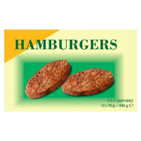 Neutraal Hamburgers VRIES❄️ Product Image