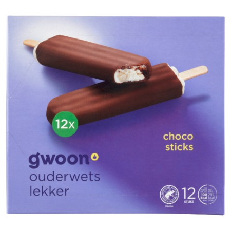 G'woon Chocosticks VRIES❄️ Product Image