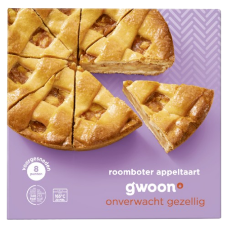 G'woon Appeltaart Roomboter VRIES❄️ Product Image