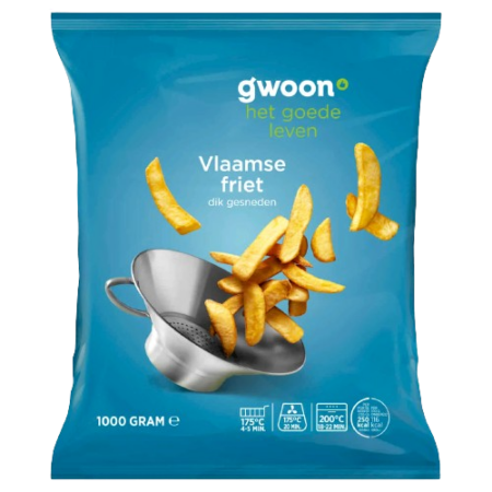 G'woon Friet Vlaams VRIES❄️ Product Image