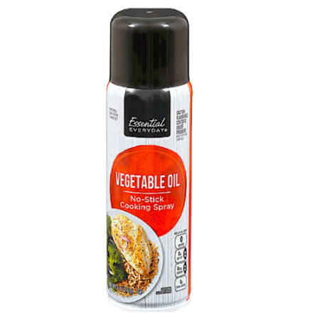 Essential Everyday Cooking Spray Vegetable Oil No-Stick Product Image