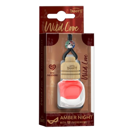 Tasotti Wild Love Car Freshener Amber Night Product Image