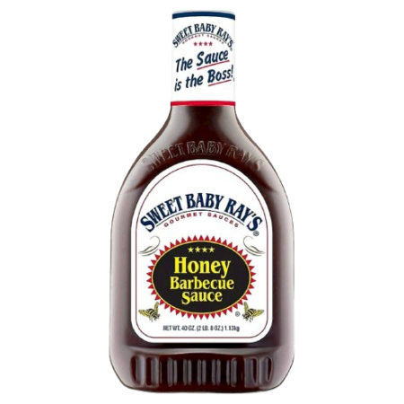 Sweet Baby Ray's Honey Barbecue Sauce (THT: 04/23/2024) Product Image
