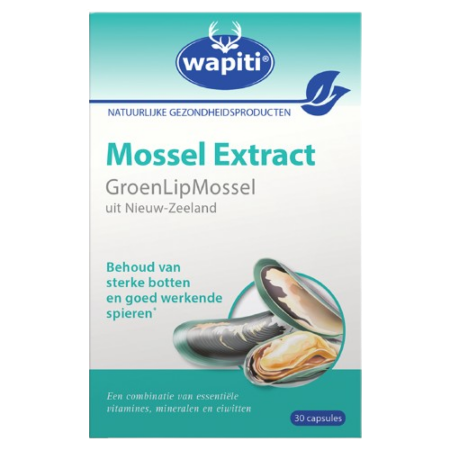 Wapiti Mossel Extract Capsules Product Image