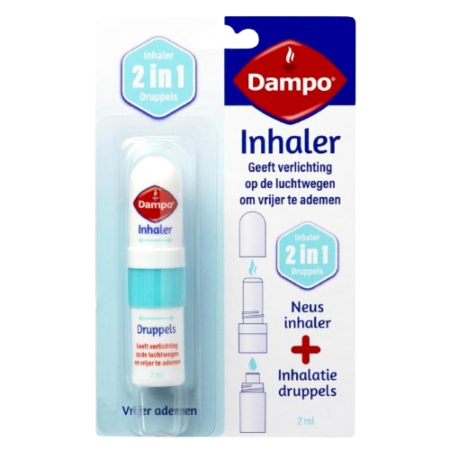 Dampo Inhaler 2in1 Product Image